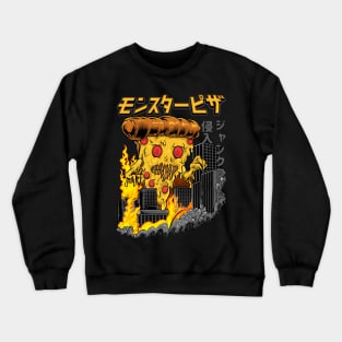 Monster Pizza Crewneck Sweatshirt